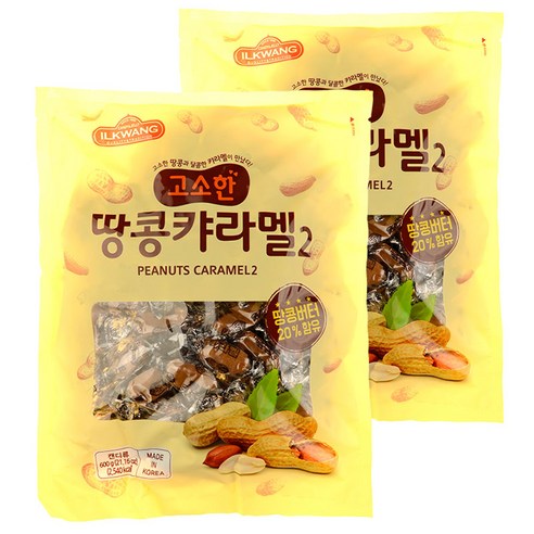 땅콩캬라멜 땅콩15% 800G 썸네일 3