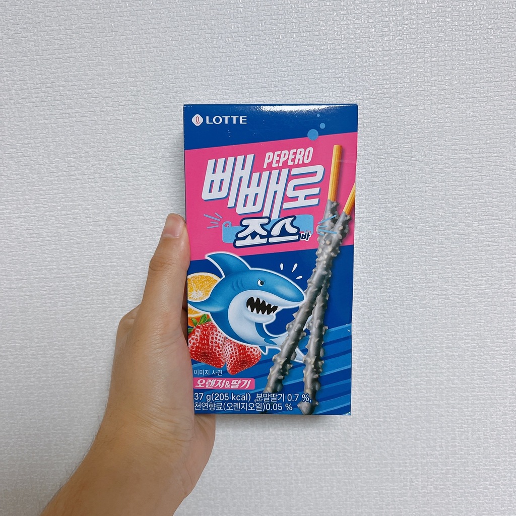 딸기빼빼로/43g 썸네일 2