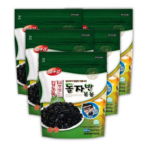 해송식품 팔도강산 웰빙돌자반(70g) 썸네일 2