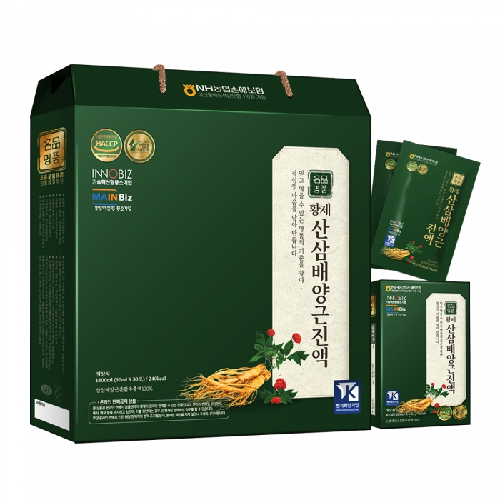 바이오밸류 천방산삼 산삼배양근 겔 18g x 30 썸네일 2