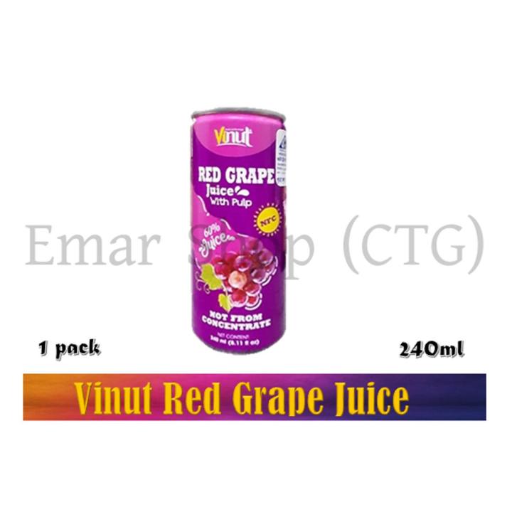 Frufarm red grape juice240ml 썸네일 3