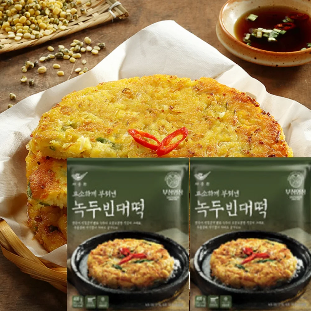 녹두빈대떡가루 400G 썸네일 2