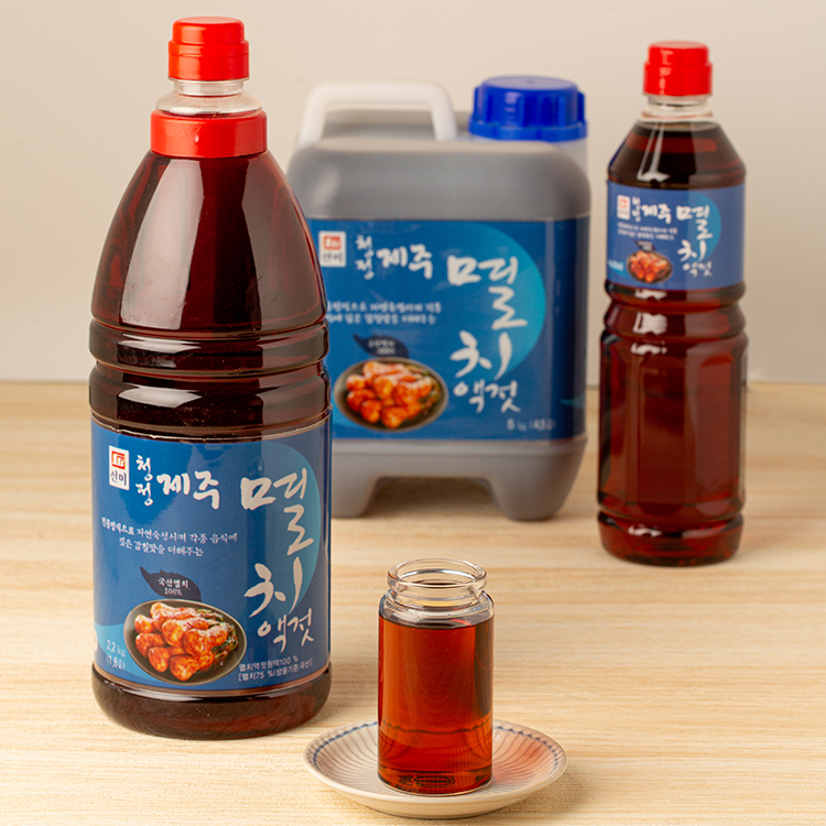 하야무주산골생멸치액젓900ml 썸네일 2