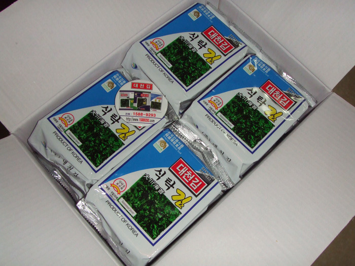 대천김 식탁김 30g*4*20 썸네일 3
