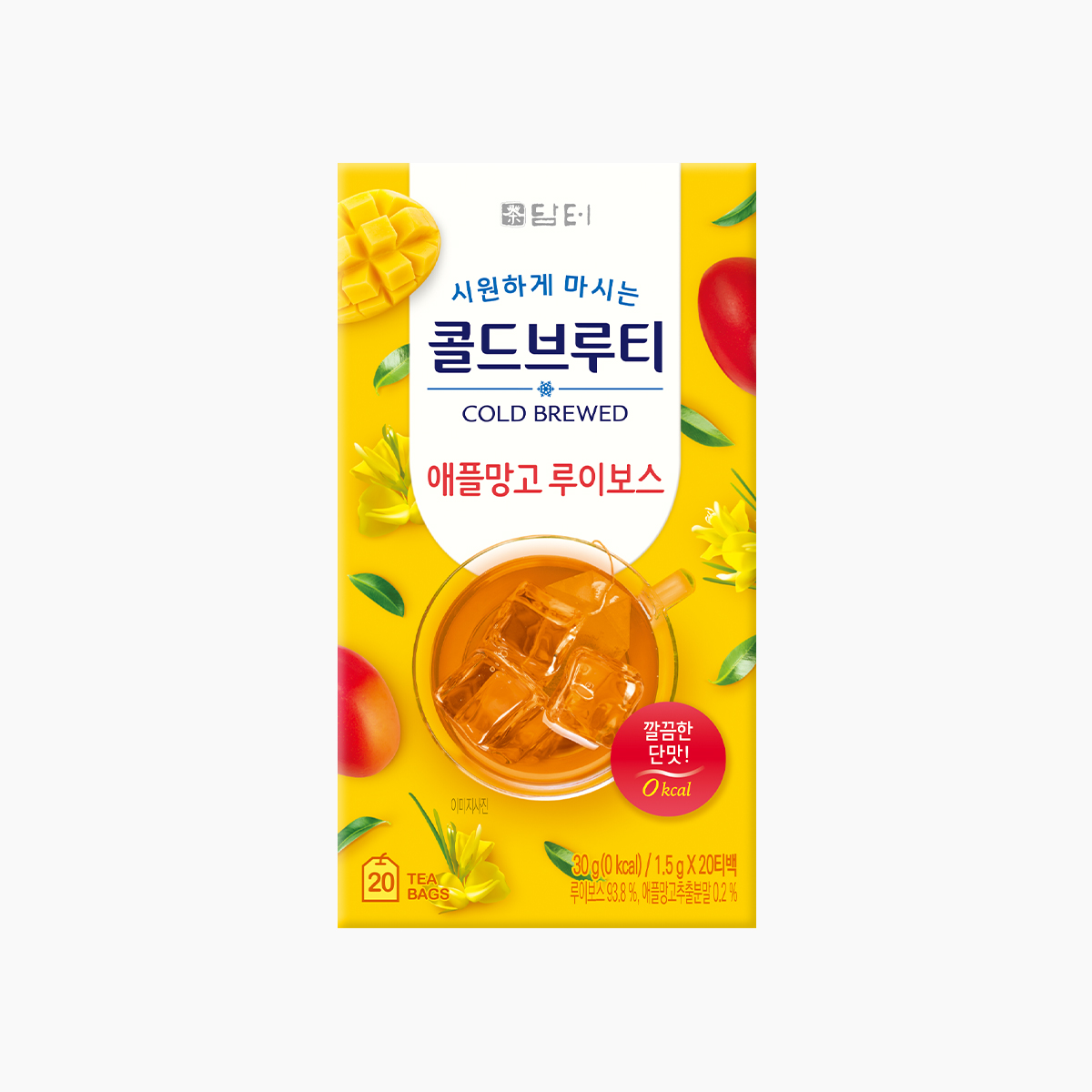 좋은상품고소한자색고구마차15입 썸네일 3