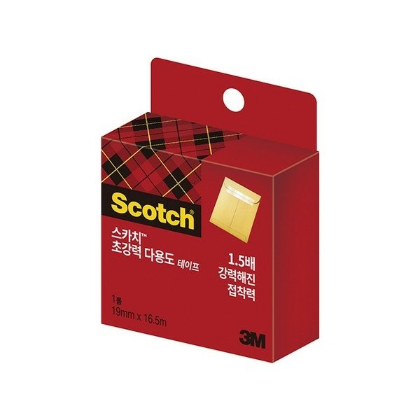 3M/선물포장테이프/리필/C15R/19mmx16.5m 썸네일 2