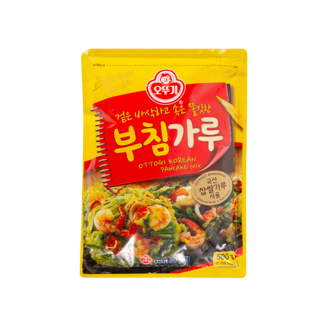 동아제분 해가온 유기농 부침가루 500g 썸네일 2