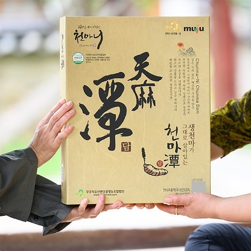 무주덕유산반딧골영농조합법인 천마니 흑천마 80G x 30EA 썸네일 3
