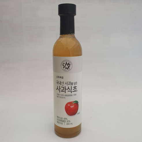 (주)웰팜 초록마을 친환경사과주스 1000ml*2 썸네일 2
