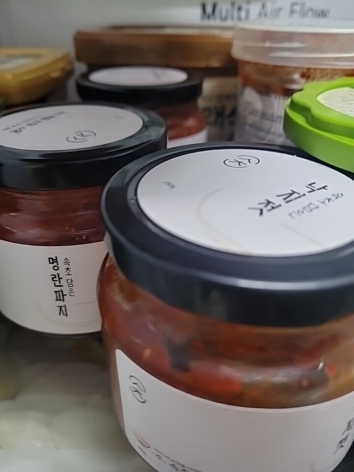 오징어젓 250G 썸네일 2