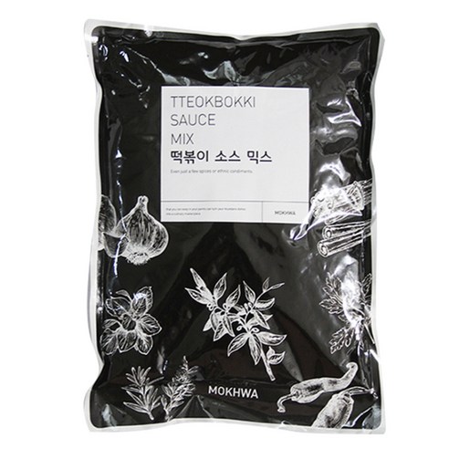 와이엔제이푸드 마술떡볶이소스구리구리 1kg 썸네일 3