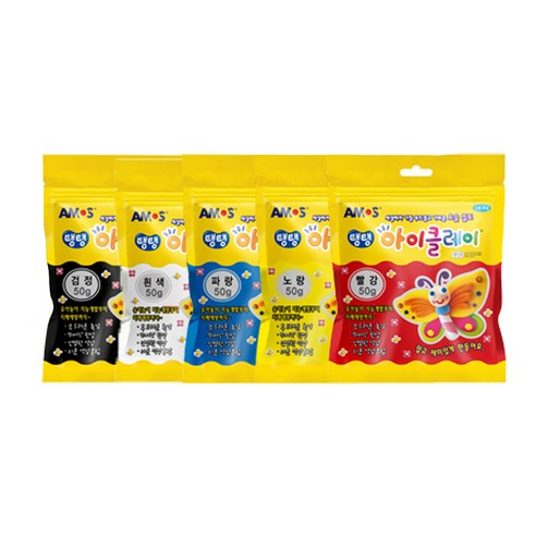 탱탱아이클레이 갈색(50g) 썸네일 3