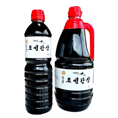 생비원 조선간장(5년숙성) 420ml (유리병) 썸네일 3