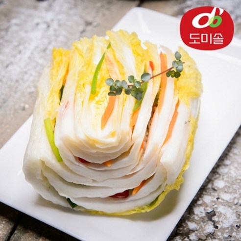태영식품 백김치 1.4kg 썸네일 3