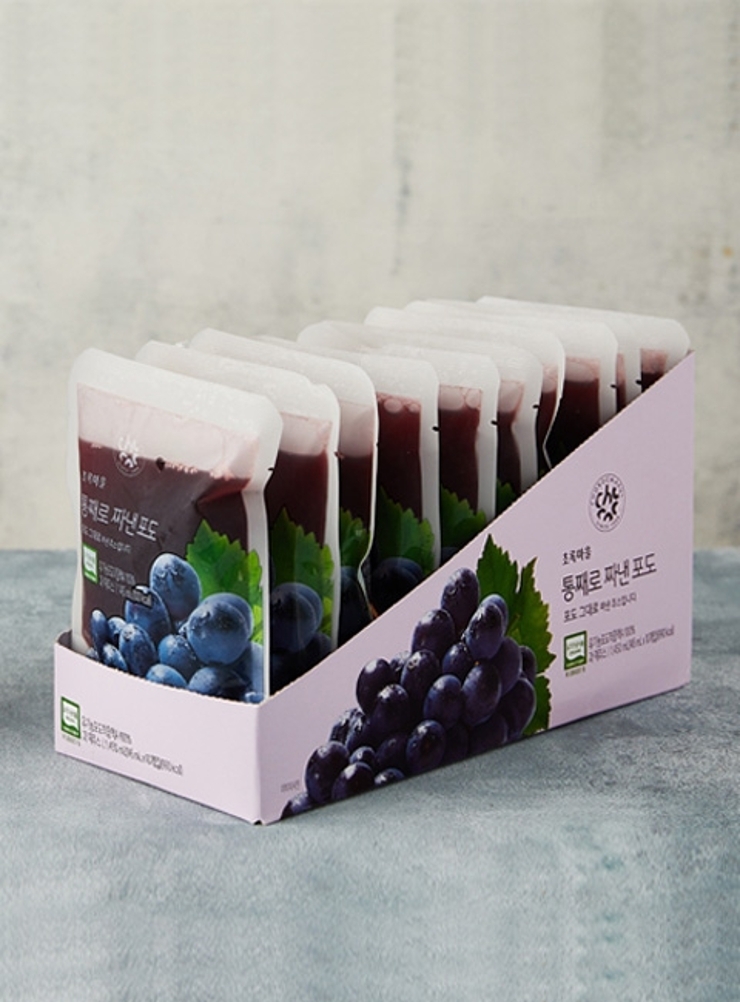 (주)웰팜 초록마을 친환경 머루포도주스세트 10입 썸네일 3