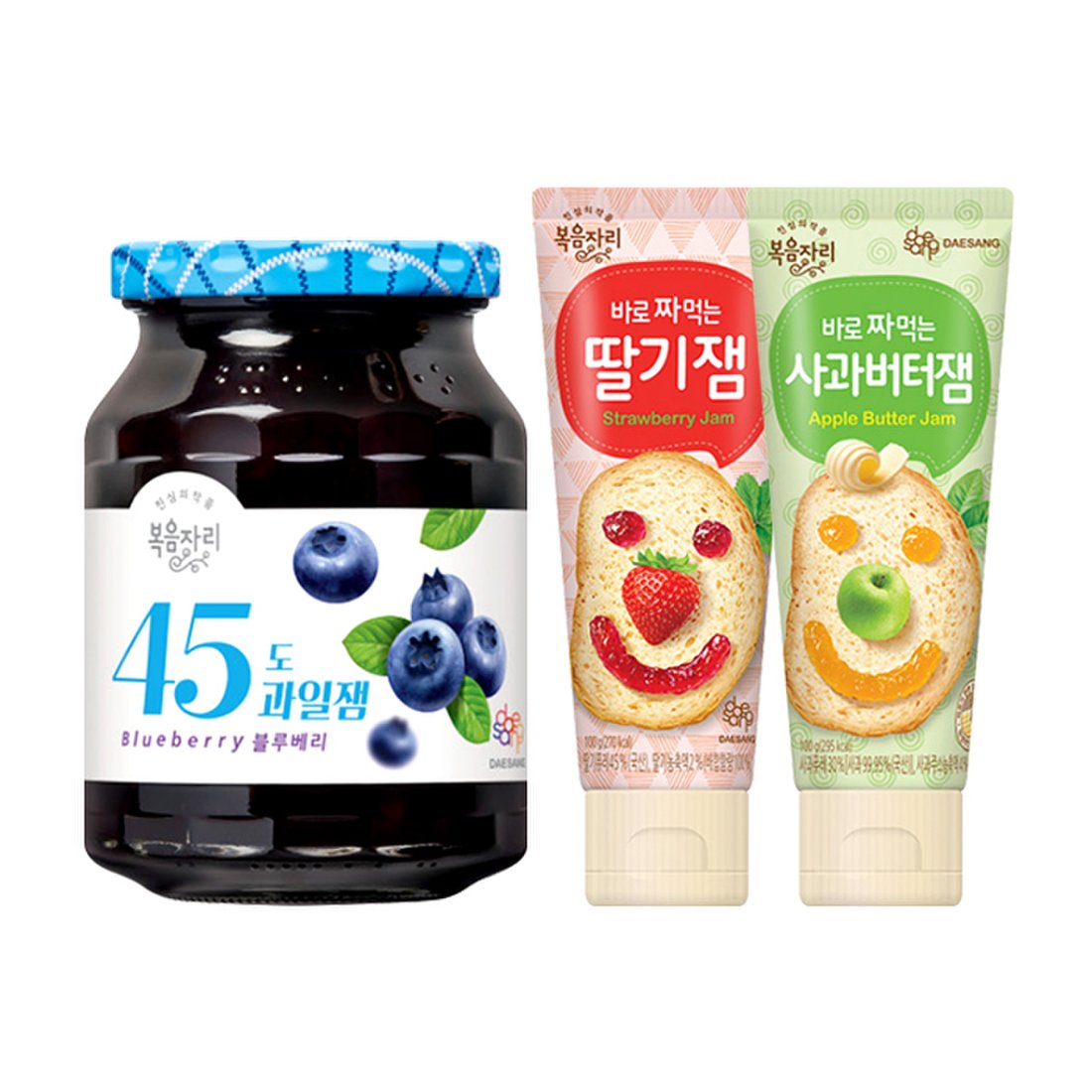 주/푸드웰 푸드웰 짜먹는 딸기잼 260g 썸네일 2