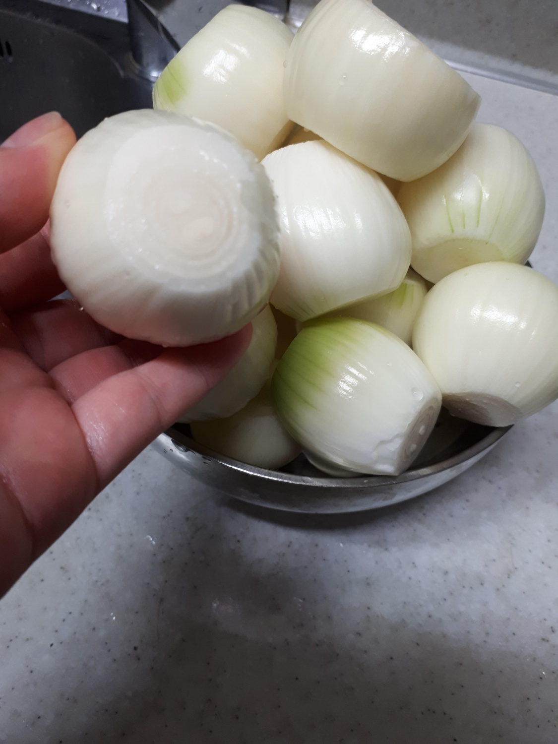 유기농파크 순정원 강순덕 독아지숙성 오이고추피클 450G x 1EA 썸네일 3