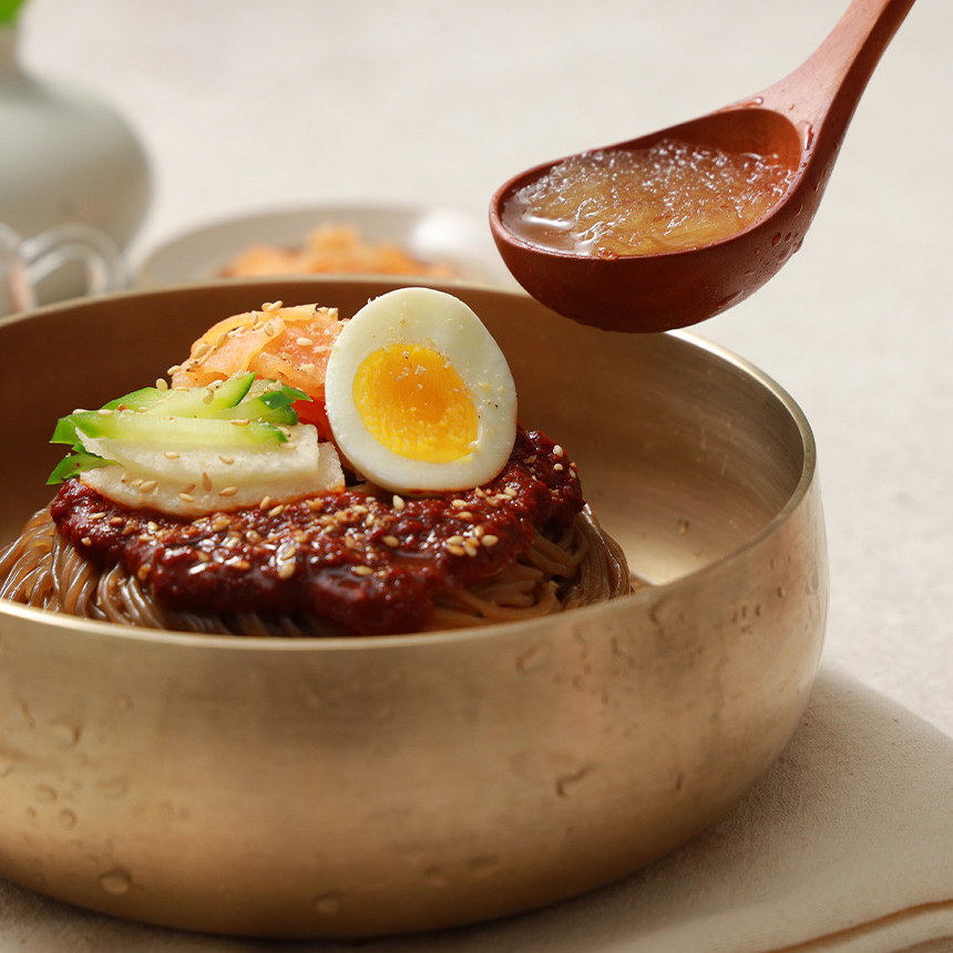 (주)송학식품 한번에 요리땡 비빔냉면 210g 썸네일 2