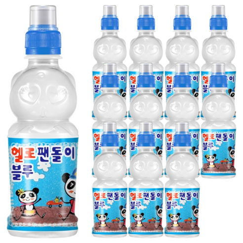 헬로팬돌이 솜사탕맛 300ML