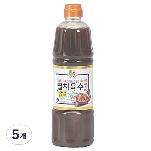 멸치육수진국(수출용)500g 썸네일 2