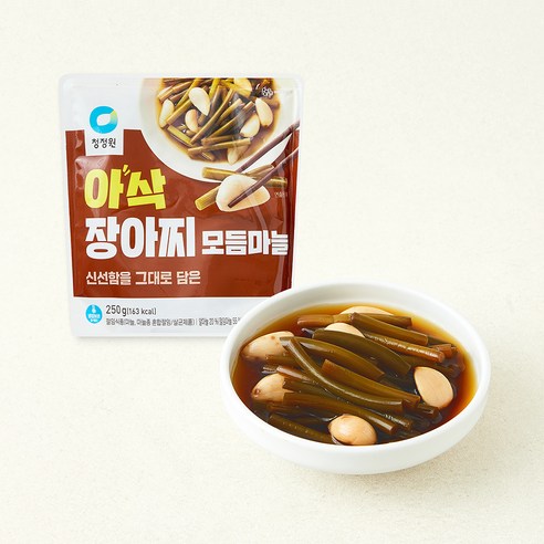 정민옥장아찌 마늘 250g 썸네일 2