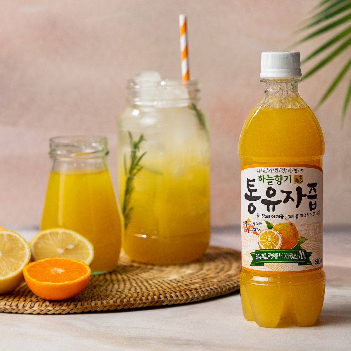 홈플러스좋은상품 향기가있는수(레몬맛)500ml 썸네일 3