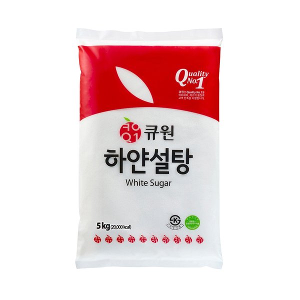 퓨러스하얀설탕 5kg 썸네일 2