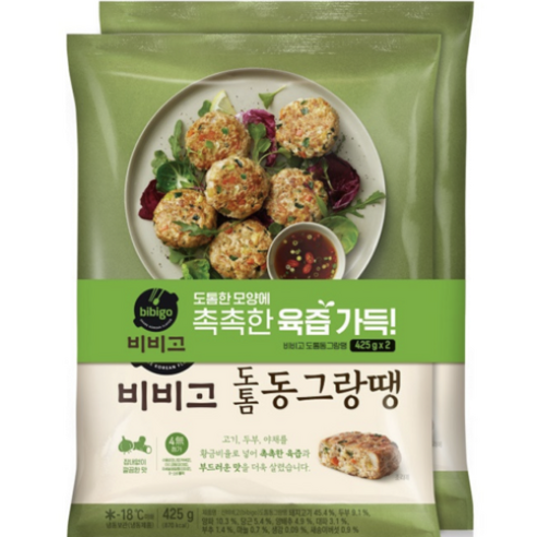 동그랑땡 400g*3번들 기획 썸네일 3
