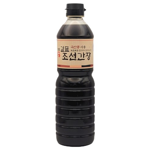 향유미가 조선간장 900mL 썸네일 2
