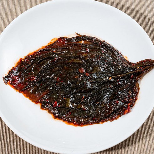 농업회사법인(주)초록들 깻잎무침 4KG 썸네일 2