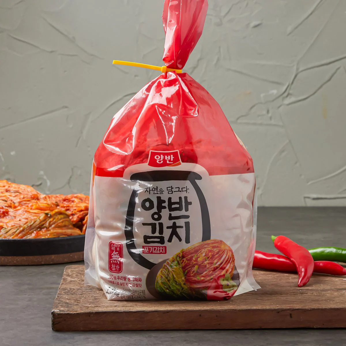 양반 포기김치 1.5kg+맛김치 1.5kg 썸네일 2