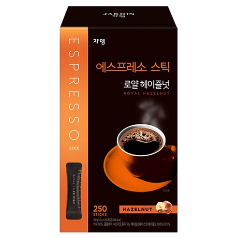 헤이즐넛 커피믹스 (12G*15) 180G 썸네일 2