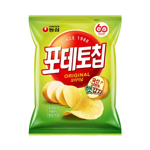 농심_칩포테토오리지널줄줄이_23G*3 썸네일 2