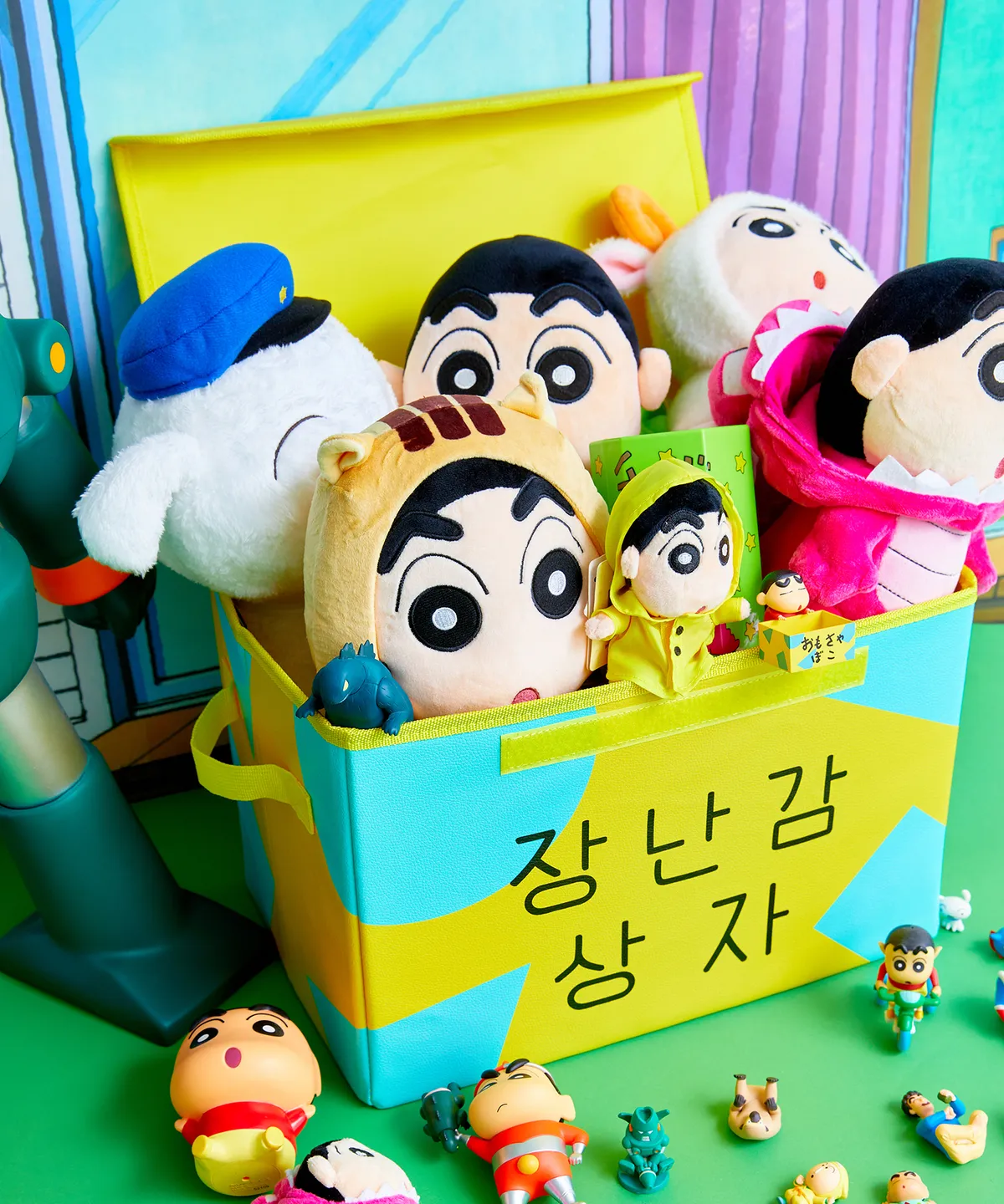 C)짱구밴드표준형/장난감상자 썸네일 2