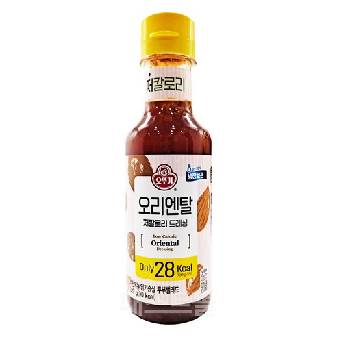 오뚜기 오리엔탈논오일소스 205g 썸네일 2