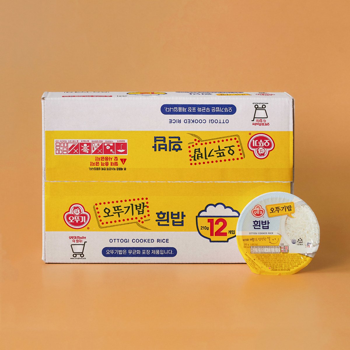 오뚜기 맛있는 오뚜기밥 실속 12입 썸네일 2