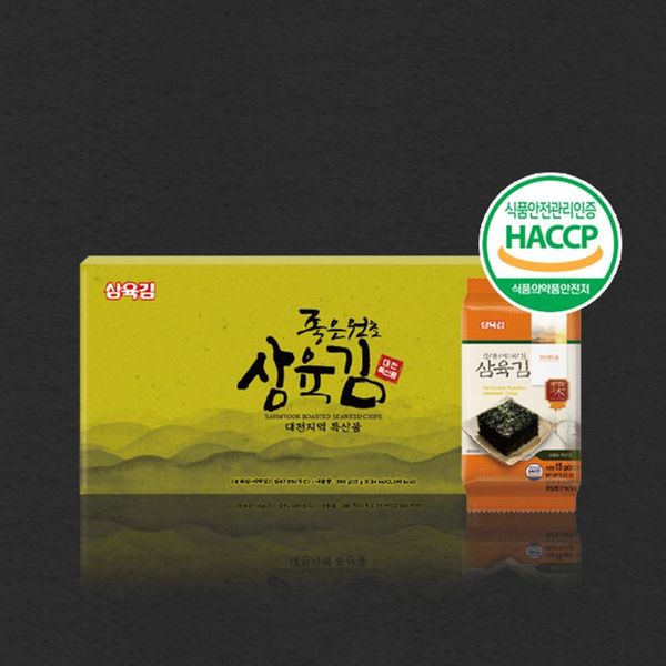 삼육 김자반볶음 400g 썸네일 2