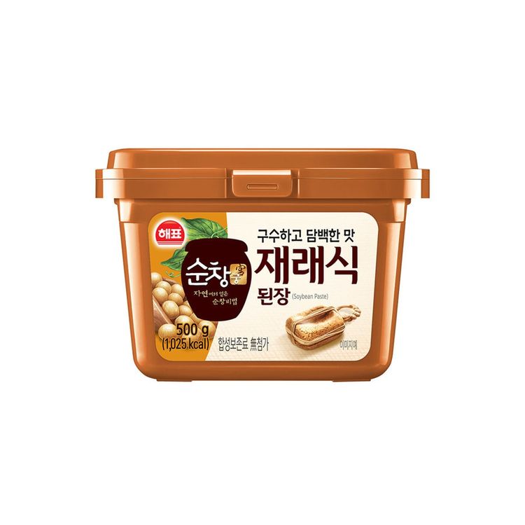 (주)진미식품 홈플러스 알뜰상품 된장 500g 썸네일 2