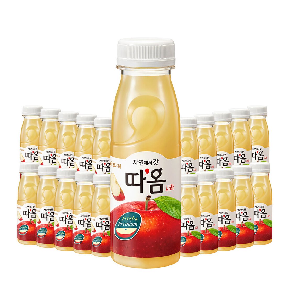 (주) 웰팜 자연원 사과주스 450G x 1EA 썸네일 2