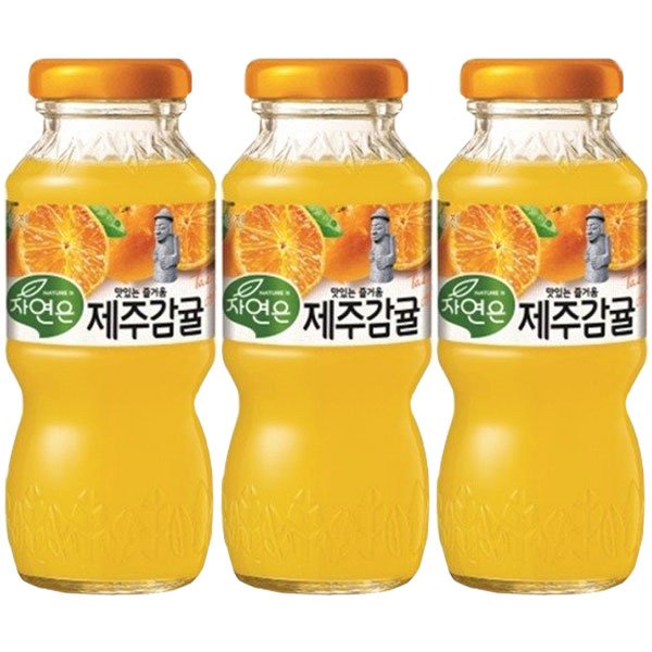 제주감귤180ML 썸네일 2