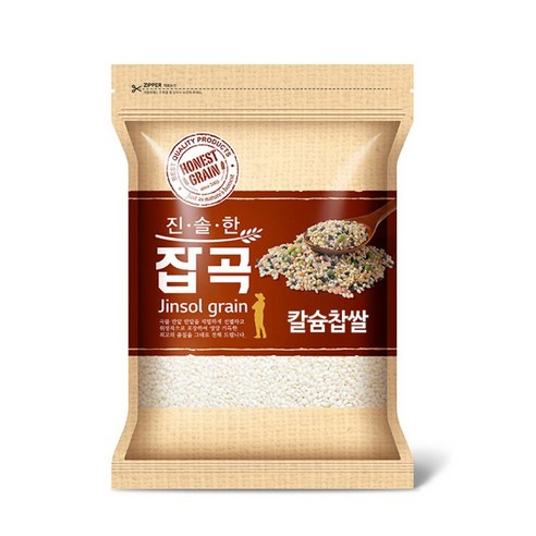 바비조아 칼슘찹쌀 1kg*1개 썸네일 2
