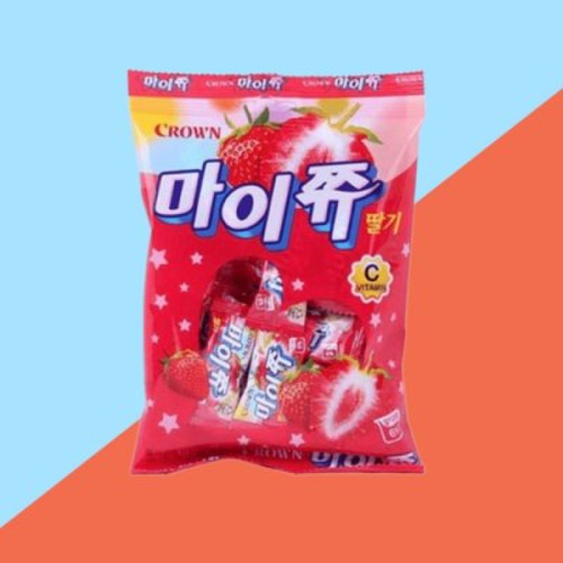마이쮸 딸기(개별포장) 92g 썸네일 2