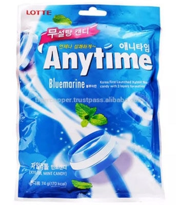 롯데제과 애니타임블루마린60G - FOIL BAG 썸네일 3