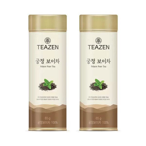 티젠 탈카페인보이차 60g 썸네일 2