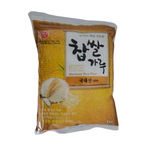 밀양식품 찹쌀가루 1봉 1kg 썸네일 2