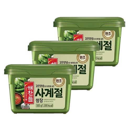 해찬들 사계절 쌈장500g 썸네일 3