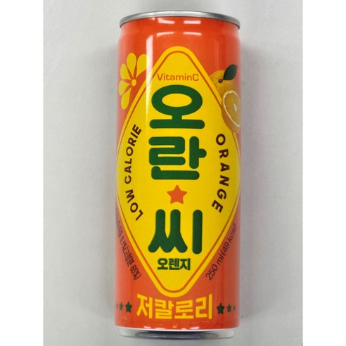 해태음료 써니텐블라스트 오렌지 250ml 썸네일 2