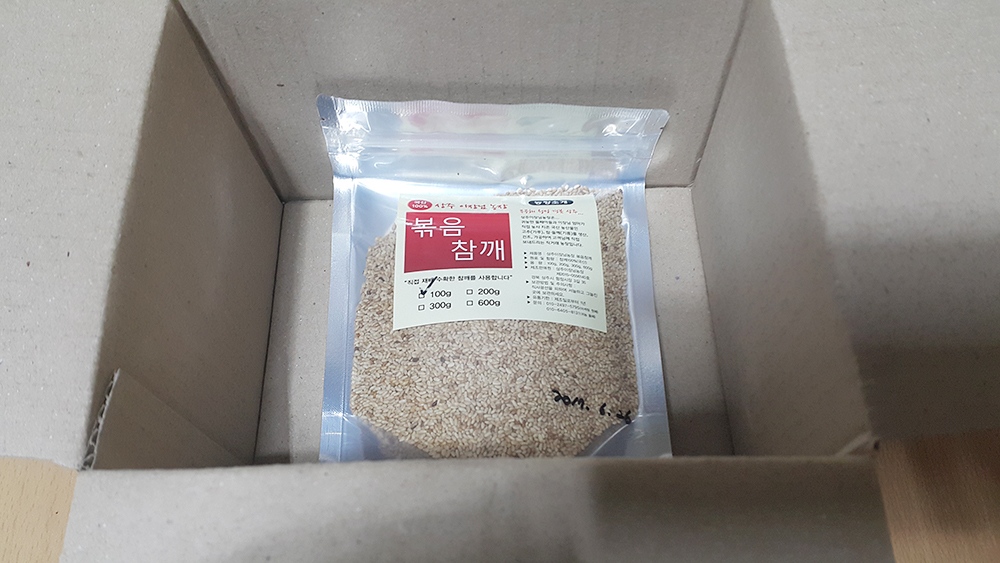 햇님마을볶음참깨 400G 썸네일 2