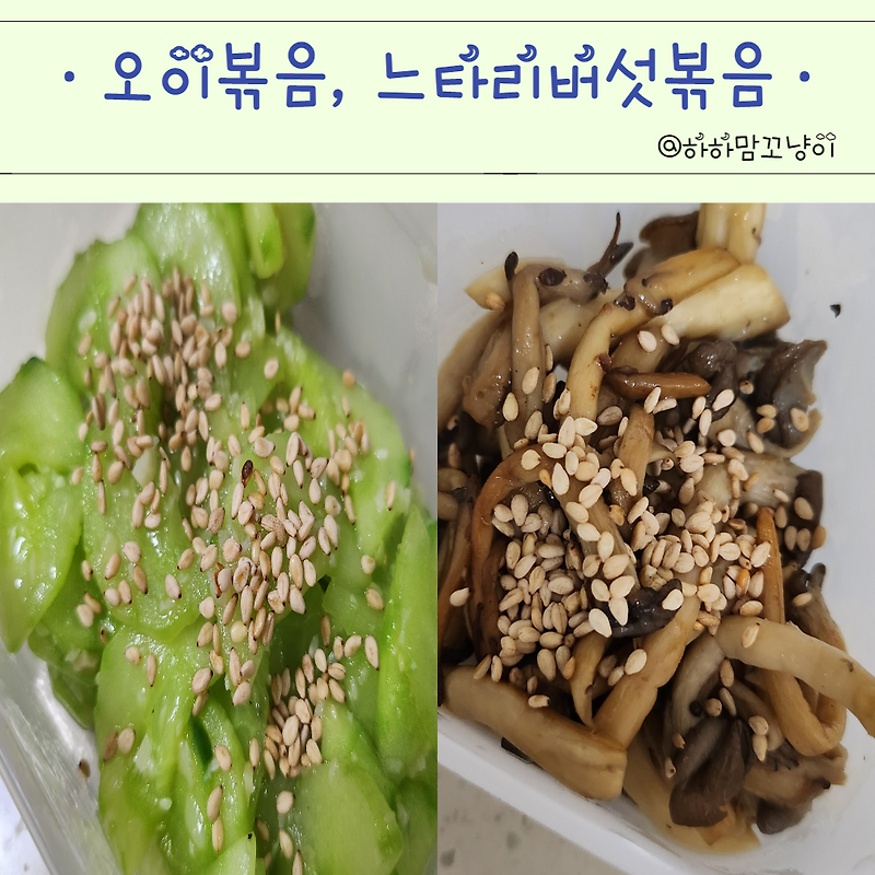 농업회사법인(주)초록들 행복찬미 느타리버섯볶음 1000G 썸네일 3