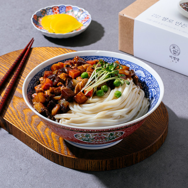 미정]쌀로만든짜장면230g 썸네일 2